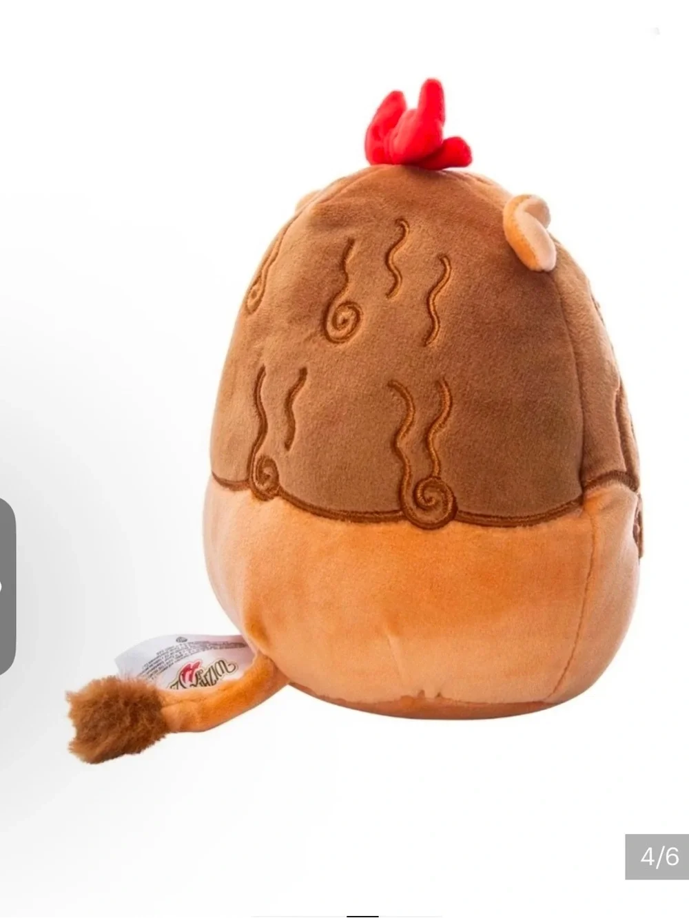 Squishmallows Wizard of Oz Cowardly Lion